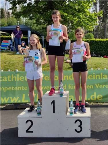 Annika Spürmann konnte sich den 3. Platz sichern.  Foto: TGO