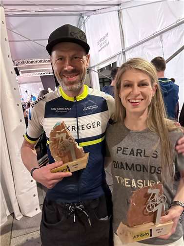 Annika und Klaus-Jörg Marzina. Foto: privat