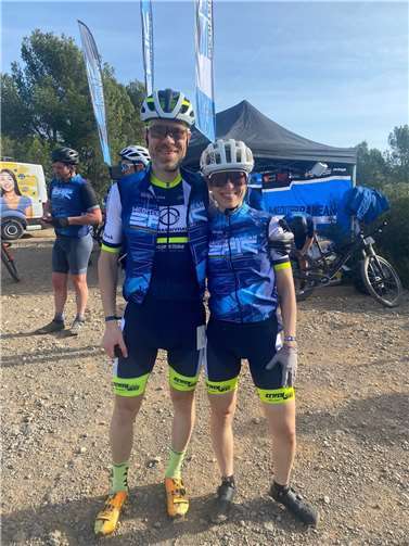 Annika und Klaus-Jörg Marzina in Castellón. Foto: privat