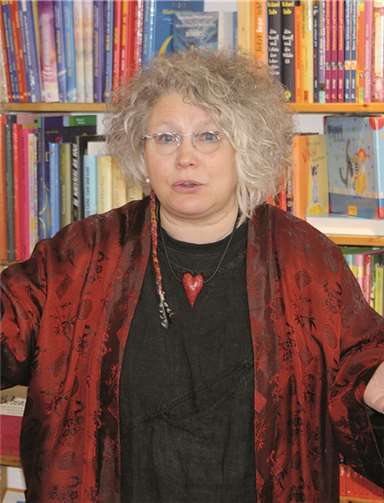 „Annuluk“ wird Märchen über St. Martin erzählen. privat