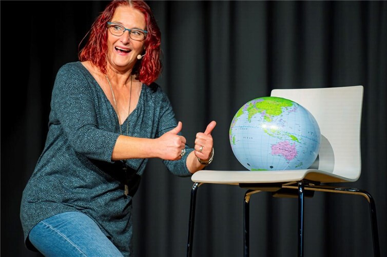 Anny Hartmann beschließt im Mai die Spielzeit bei der Kleinkunstbühne