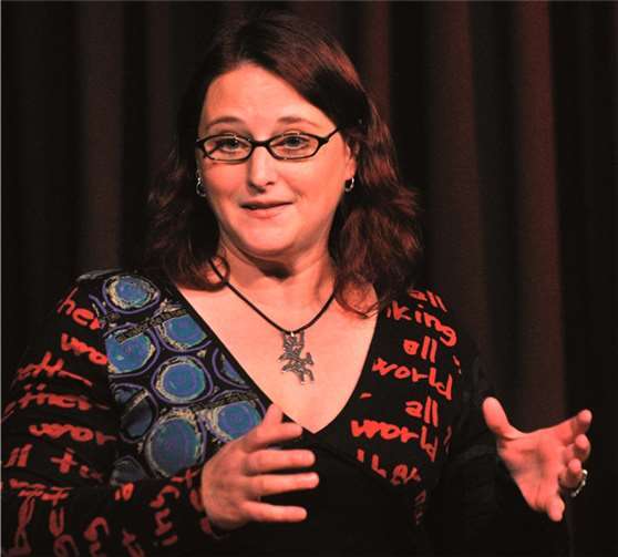 Anny Hartmann gastiert am 17. April im Pantheon in Bonn. privat