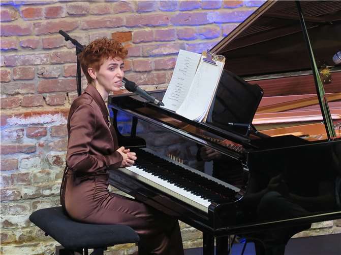 Anny Ogrezeanu. Fotos: Gemeinde Wachtberg