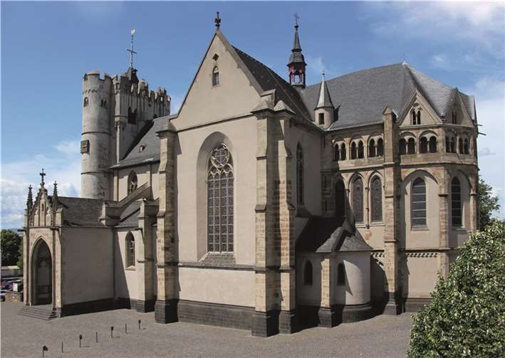 Ansicht von Süd Südosten. Foto: Matthias Hochhausen