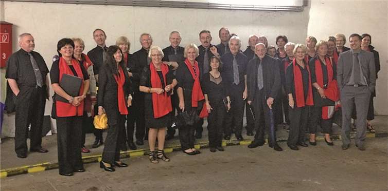 Ansingen in der Tiefgarage in Vallendar (Burgplatz). privat