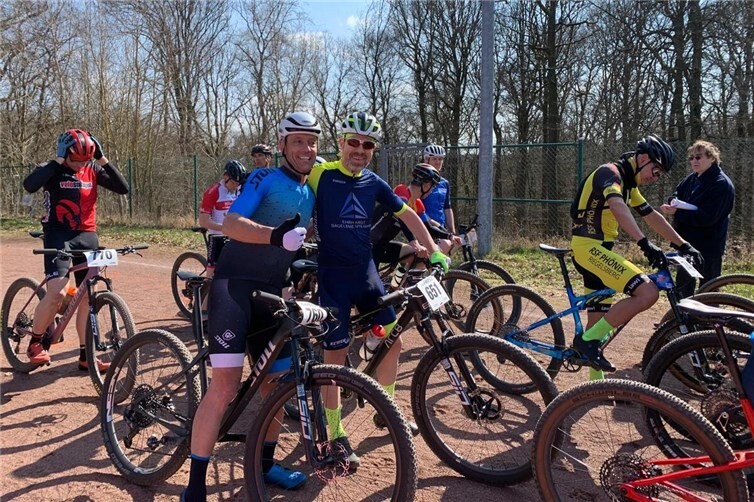 Anspannung vor dem Start