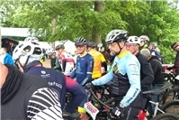 Anspannung vor dem Start