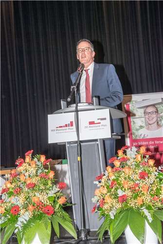 Ansprache von Innenminister Michael Ebling.