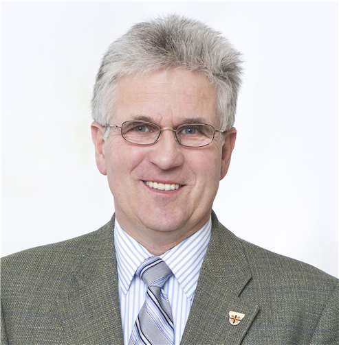 Ansprechpartner Rheinhard Hauter. privat