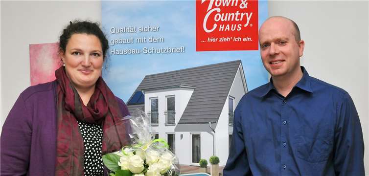 Ansprechpartner in Sinzig ist Geschäftsführer Philipp Deutsch (auf dem Foto links: Ehefrau Valerie). RASCH