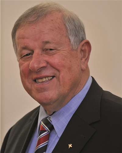 Ansprechpartner während der Sprechstunde am 19. März ist unter anderem Roland Walther.Privat