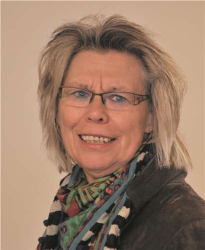 Ansprechpartnerin Barbara Köpping. privat