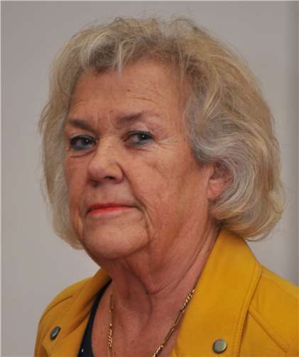 Ansprechpartnerin Margret Burg.