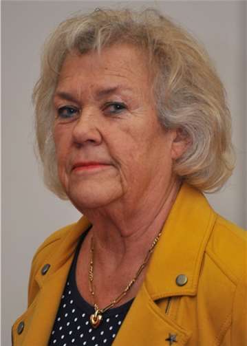 Ansprechpartnerin Margret Burg.Privat