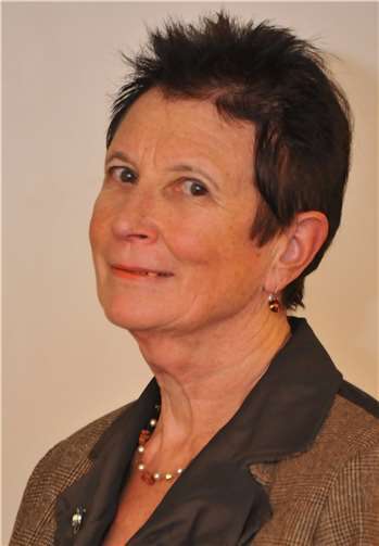 Ansprechpartnerin ist an diesem Tag Edeltrud Zimmermann. Foto: privat