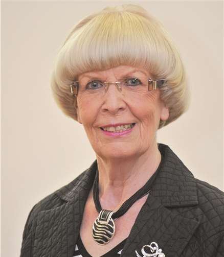 Ansprechpartnerin ist an diesem Tag Marianne Schneider.Privat