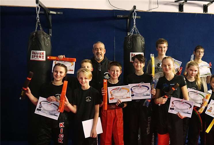 Anspruchsvoll wurde es bei den Juniors.