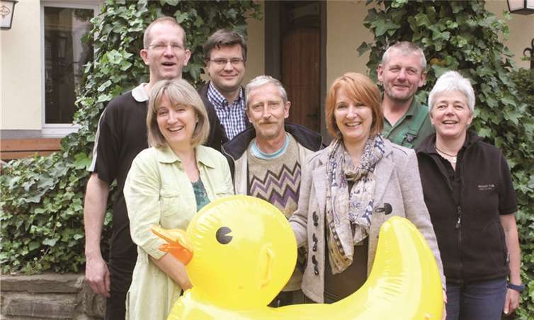 Anteilseigener und Vorstand des Fördervereins sehen keine Grund, die Flinte ins Korn zu werfen. DL