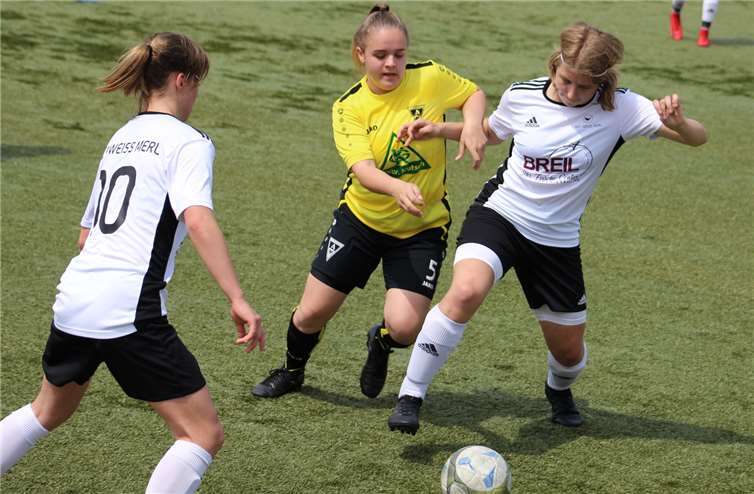 Anthea Nitsch hat in der Abwehr alles im Griff.