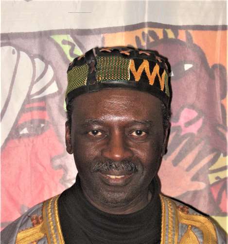 Anthony Thompson, Vorsitzender der Partnerschaft Bonn - Cape Coast. privat