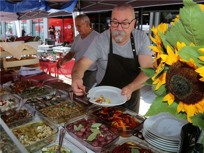 Antipasti war eine von vielen kulinarischen Attraktionen.
