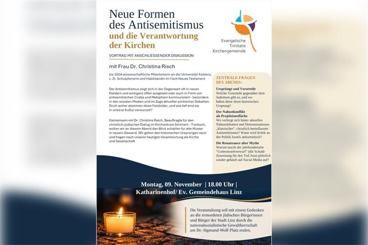 Antisemitismus begegnen