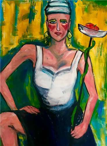 Antje Schlaud, „Eva“, 2020.