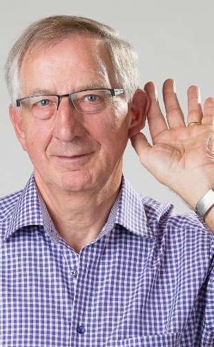 Anton Burbach, BECKER-Kunde und Botschafter des guten Hörens