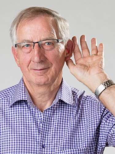 Anton Burbach ist BECKER-Kunde und Botschafter des guten Hörens. privat