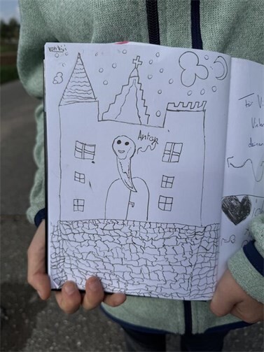 Anton – Das Schlossgespenst von Arenfels.