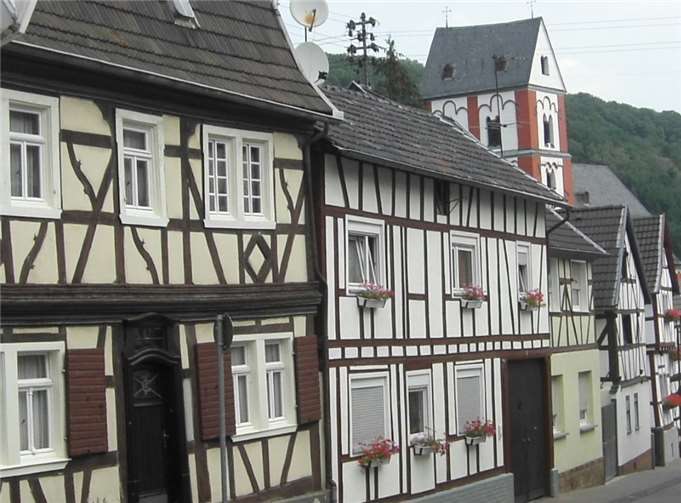 Anton Preller hat in vielen Bildern die Entwicklung des dörflichen Lebens von Oberbreisig festgehalten.Privat