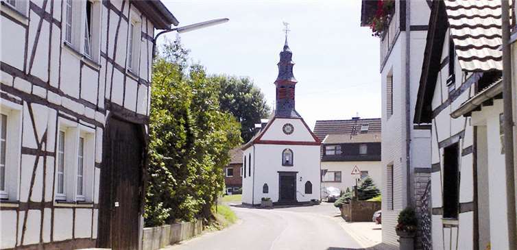 Anton-Raaff-Kapelle in Wachtberg-Holzem. Privat