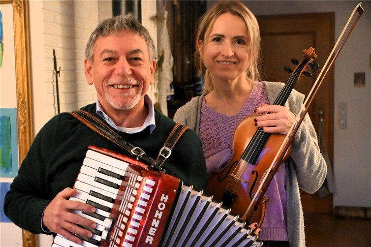 Antonello Simone und Maria Dörrscheidt sind auch als Duo erfolgreich.
