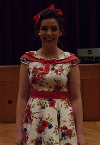 Antonia Kranz (Alt)entdeckte schon als Kindihre Liebe zur Musik.