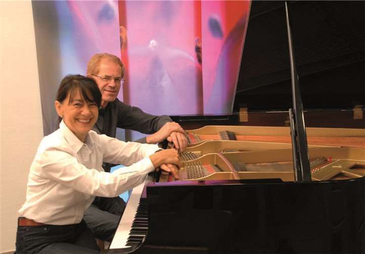 Antonia Tauber und Johannes Rudoff spielen in der Ev. Stadtmission.