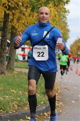 Antonio Blanco auf dem Weg ins Ziel