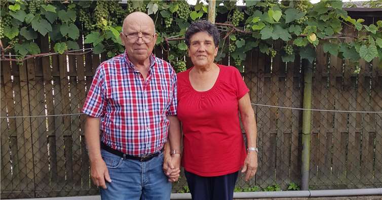 Antonio und Irene Mota sehen Sinzig inzwischen als Heimat. Foto: privat