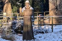 Winterruhe und Öffnungszeiten im Bibelgarten Koblenz Arenberg