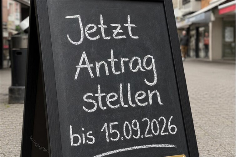 Anträge für einheitliche Kundenstopper können ab sofort gestellt werden