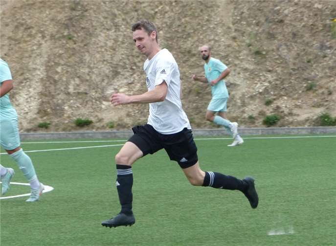 Antreiber im Mittelfeld: Christopher Walter. Foto: SG Niederzissen/Wehr