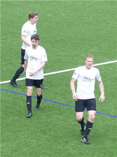 Antreiber im Mittelfeld der SG Niederzissen/Wehr: Christopher Walter (l.) und Marco Schwarz.  Foto: privat