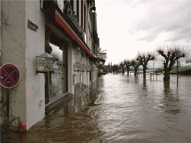 Anwohner von Flüssen und Bächen müssen jederzeit mit einem Hochwasser rechnen. Dennoch sind viele Bürger nicht vor einem Hochwasser und seinen Folgen gewappnet. privat