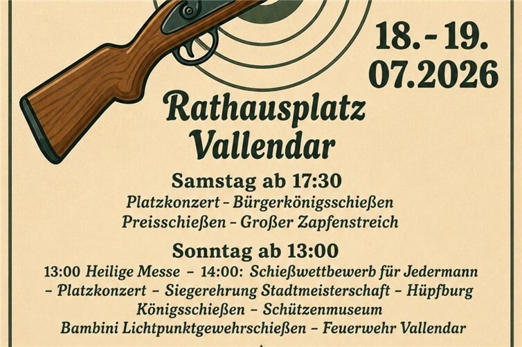 Anzeige Plakat