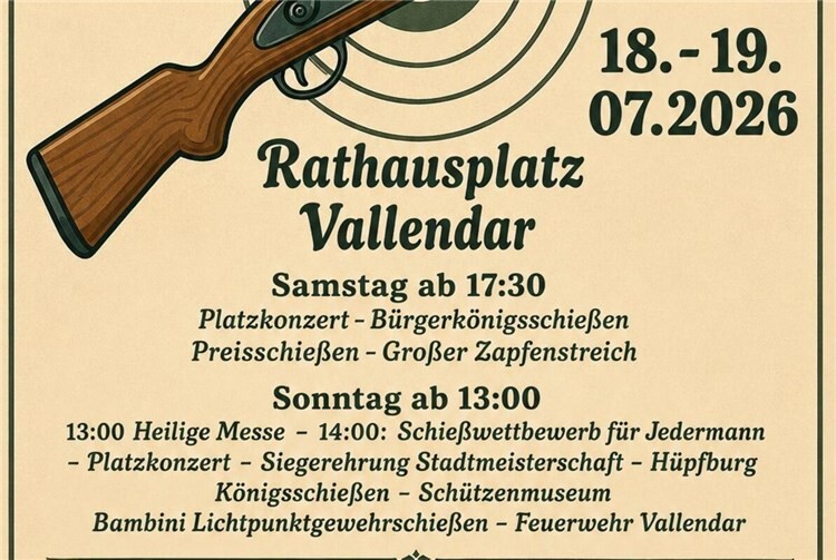 Anzeige Plakat