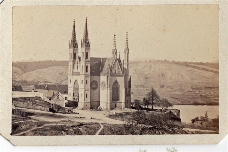 Apollinarisberg, um 1855. Fotograf C. H. Jacobi