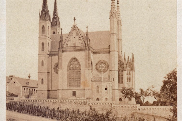 Apollinarisberg um 1863