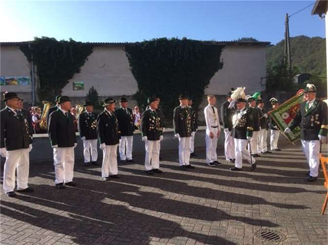 Appell der Schützen in Brohl. Foto: privat