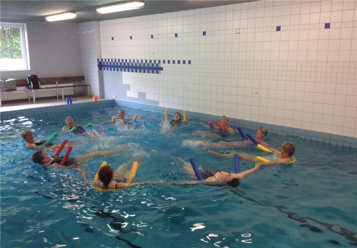 Aqua-Fitness im BFW-Bad auf dem Mallendarer Berg.privat
