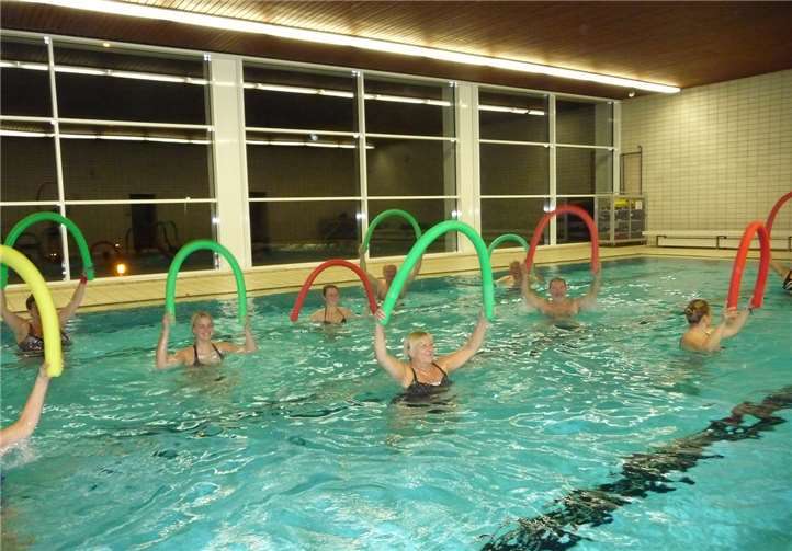 Aquafitness beim AC Mallendar.privat
