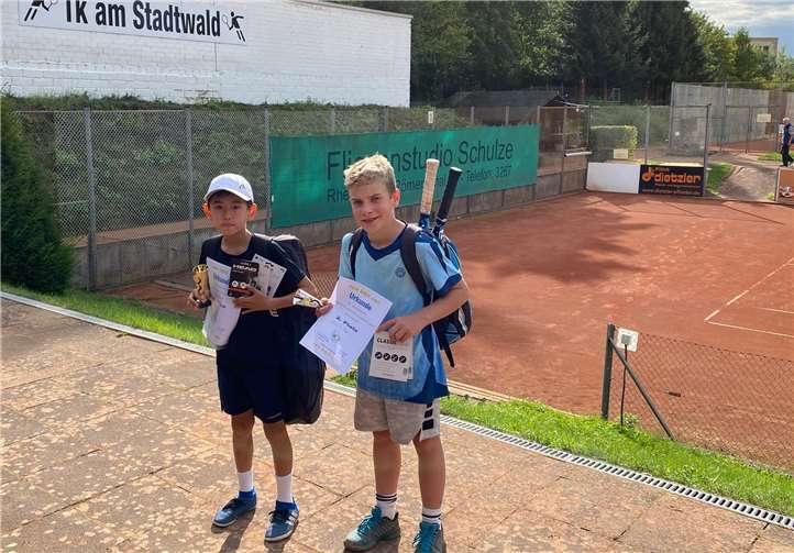 Arai Takumi und Laurenz Kayser begeistern die Zuschauer mit ihrem Können.